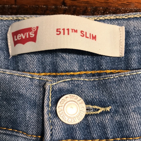 Levi’s 511 Slim Jeans - Picture 6 of 9